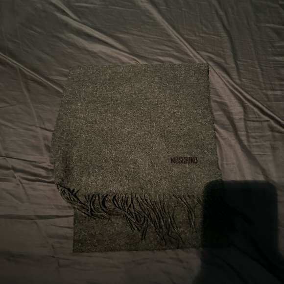 Moschino wool blend scarf - Picture 1 of 1